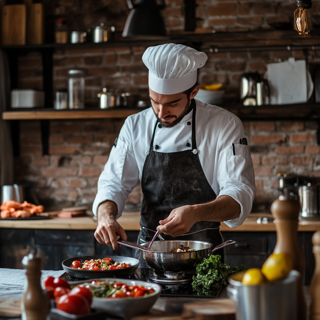 Personal in-house chef